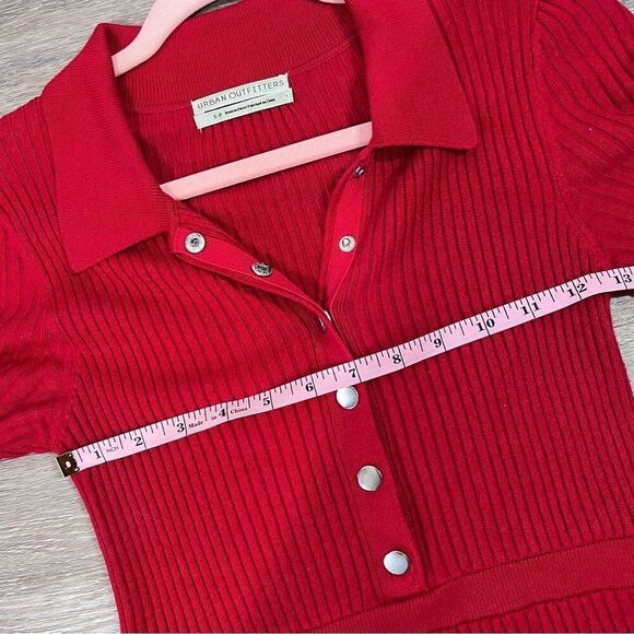Urban outfitters red polo mini dress - Picture 7 of 7